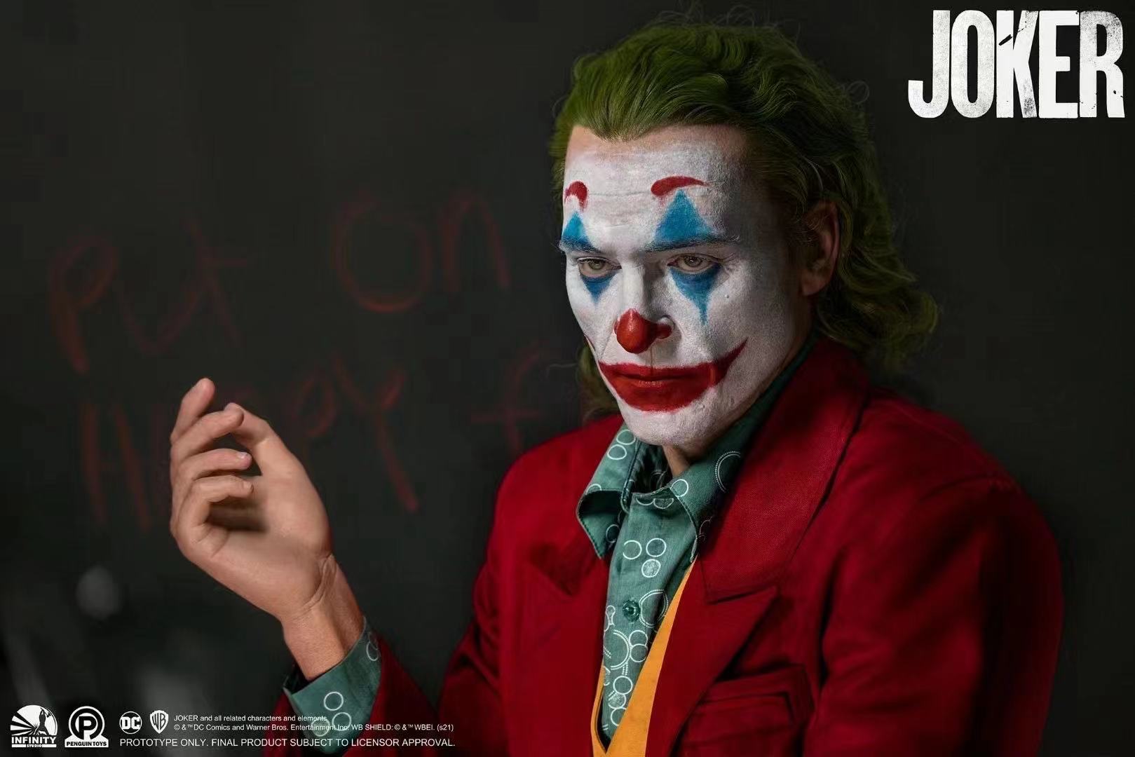 Joker Studio X Infinity Studio - Joker Bust [1/1 scale]