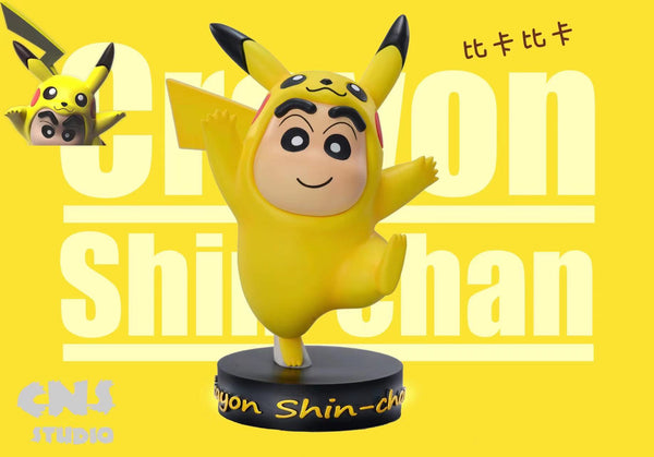 Crayon Studio - Crayon Shin Chan cosplay Pikachu