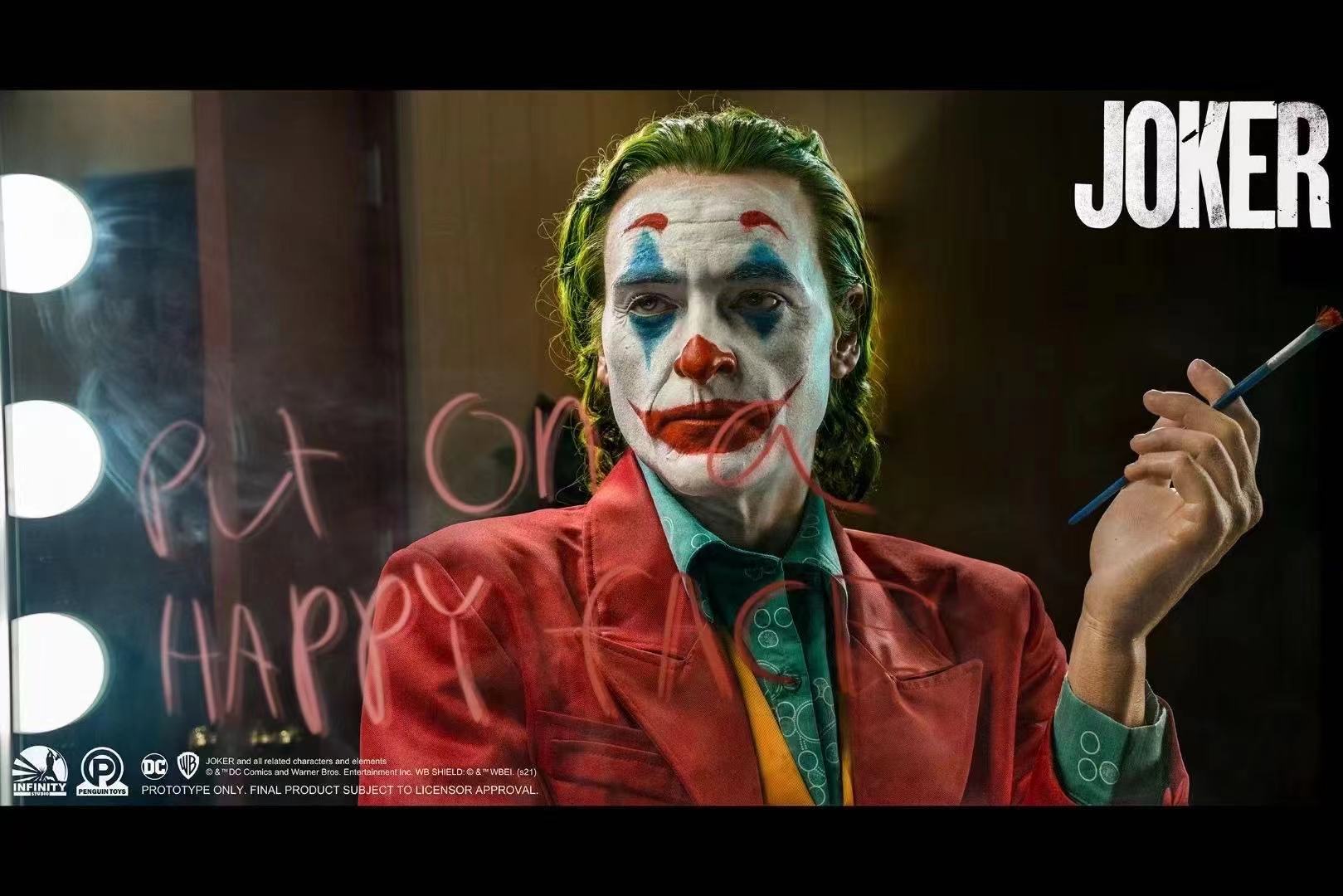 Joker Studio X Infinity Studio - Joker Bust [1/1 scale]