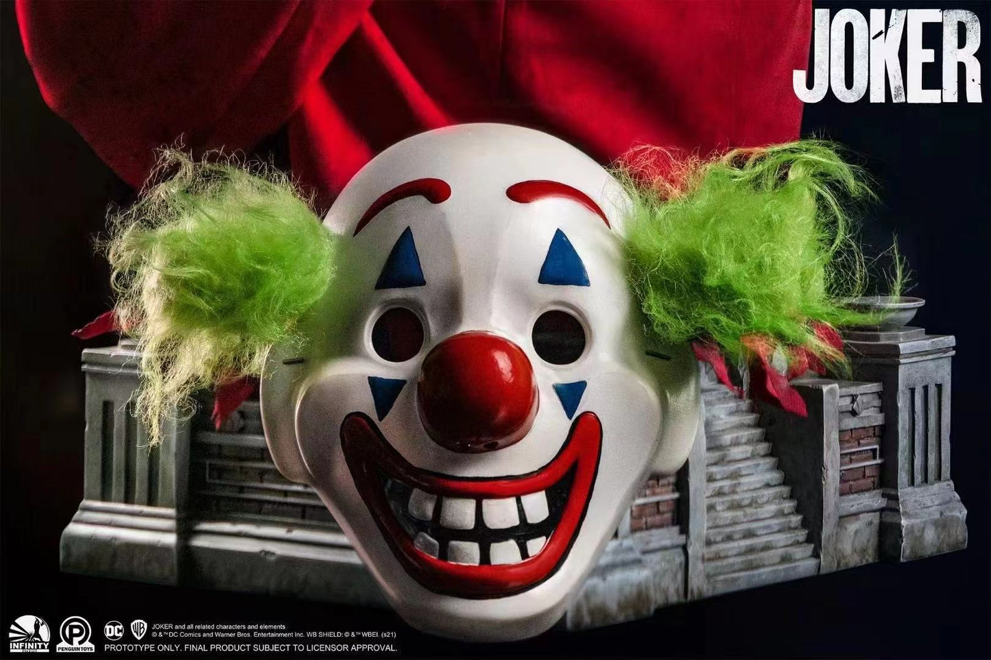 Joker Studio X Infinity Studio - Joker Bust [1/1 scale]