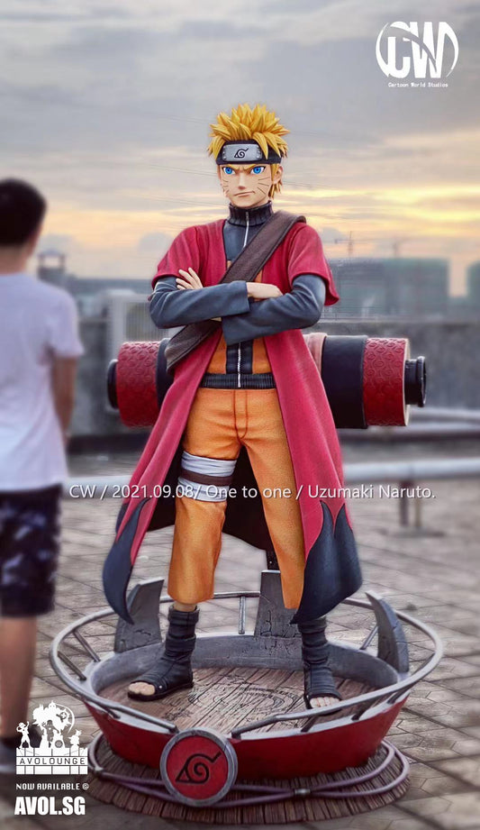 CW Studio - Naruto Uzumaki [1/1 scale]