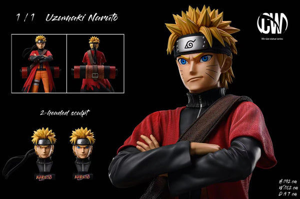 CW Studio - Naruto Uzumaki [1/1 scale]