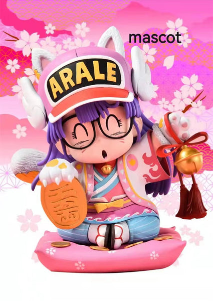 Mascott Studio - Arale as fortune Cat