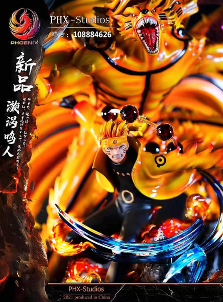Phoenix Studios - Naruto Uzumaki and Kurama [1/8 scale]