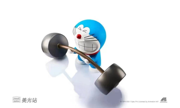 Macolt Station - Doraemon with Dumbbell