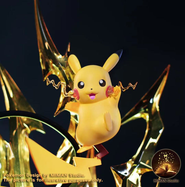 Miman Studio - Pichu, Pikachu and Raichu [Standard/ Exclusive]