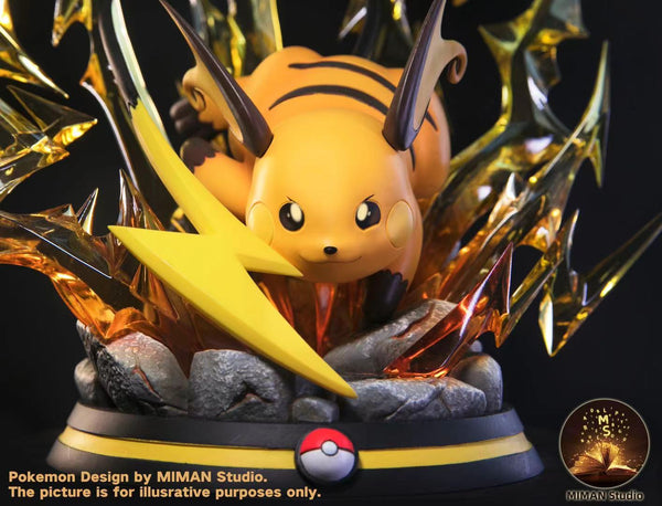 Miman Studio - Pichu, Pikachu and Raichu [Standard/ Exclusive]