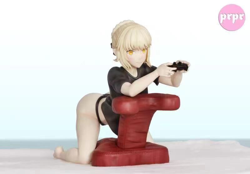 Prpr studio - Jeanne d'Arc and Saber [set with accessories]