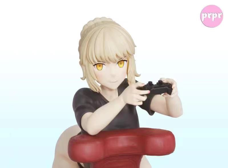 Prpr studio - Jeanne d'Arc and Saber [set with accessories]