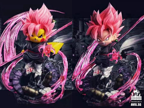 Dragon Ball - LW Studio Super Saiyan Rose Goku Black