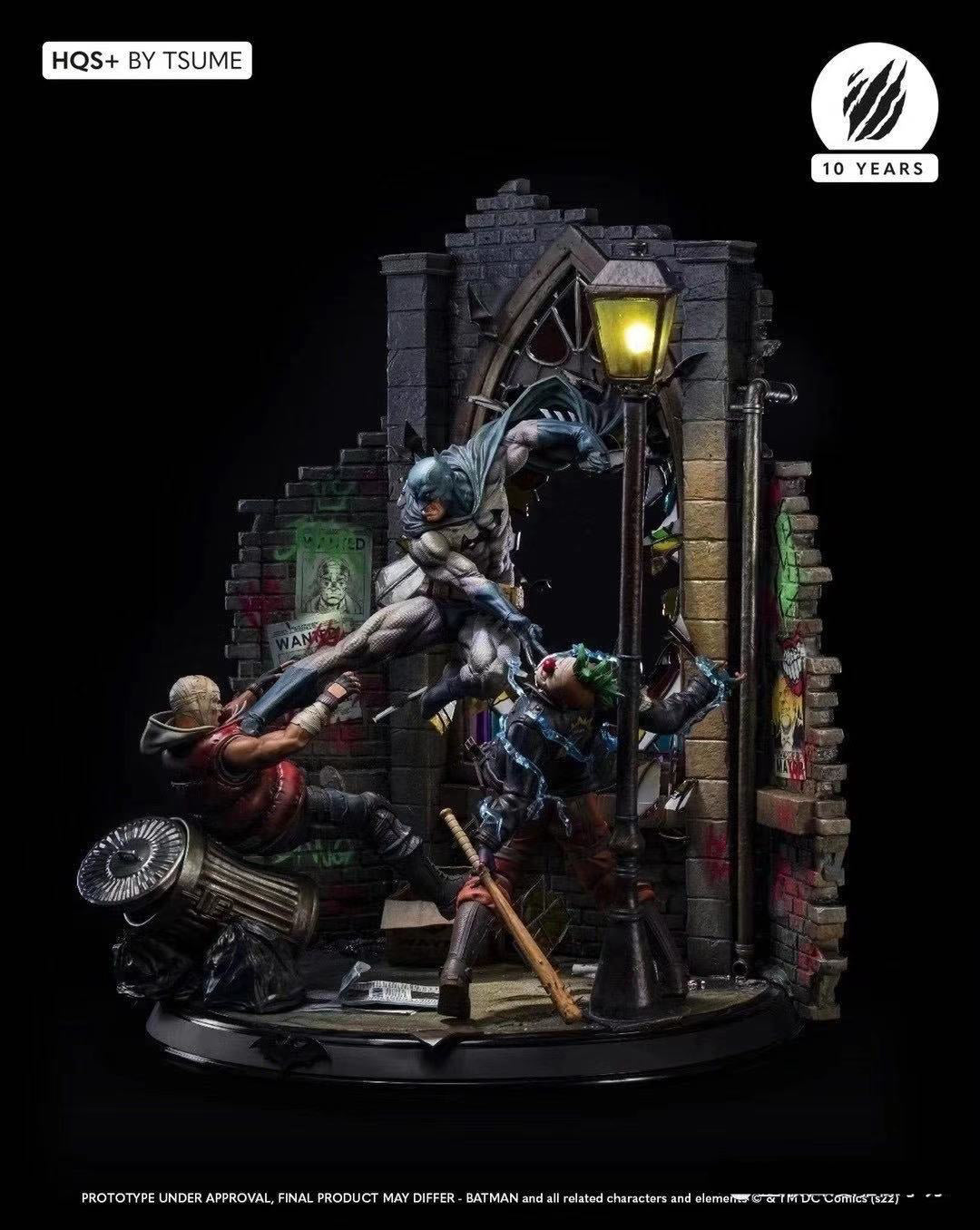Tsume Studio - Batman HQS+ [1/6 scale]