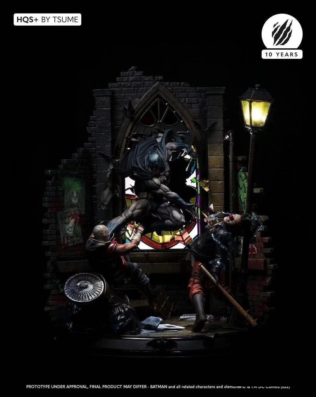 Tsume Studio - Batman HQS+ [1/6 scale]