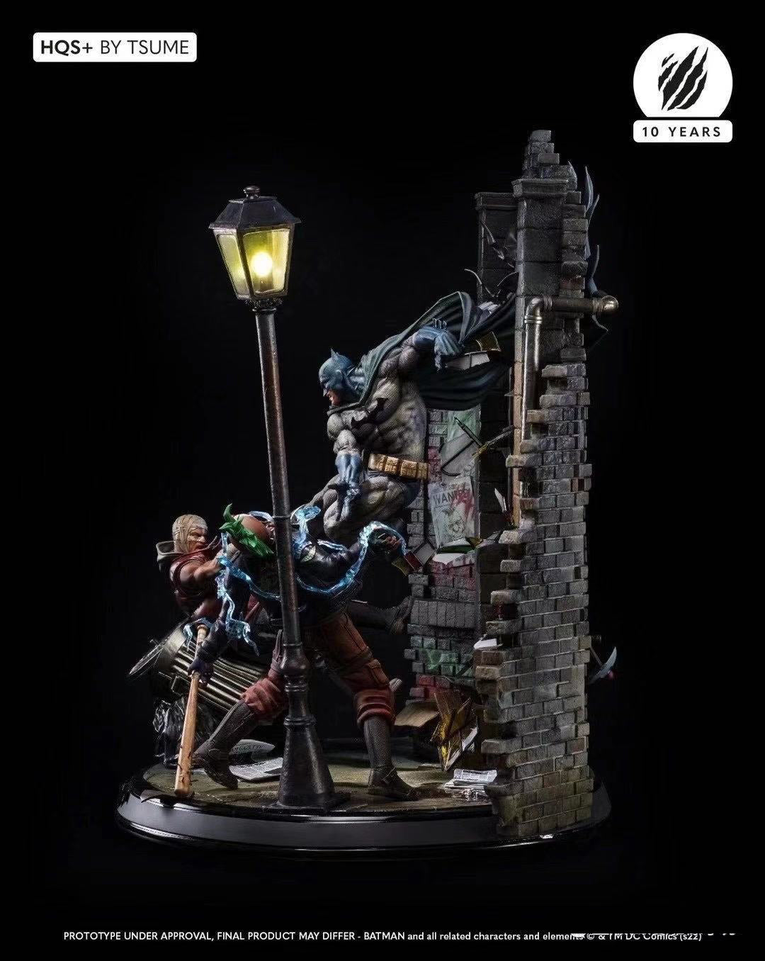 Tsume Studio - Batman HQS+ [1/6 scale]