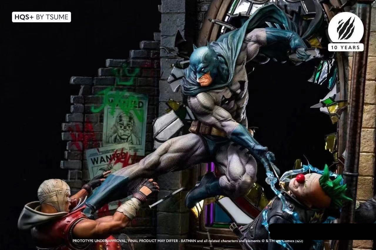 Tsume Studio - Batman HQS+ [1/6 scale]