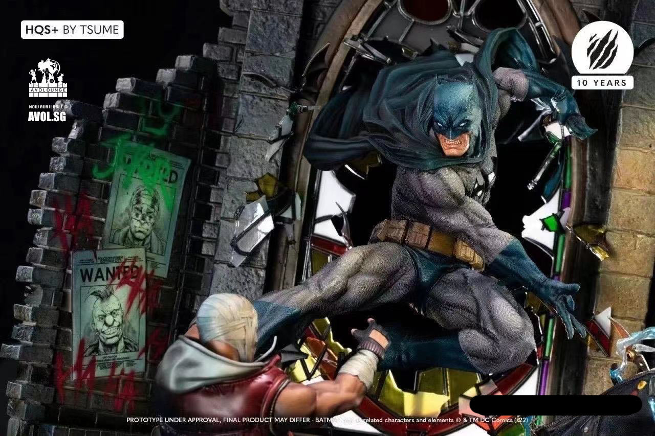 Tsume Studio - Batman HQS+ [1/6 scale]