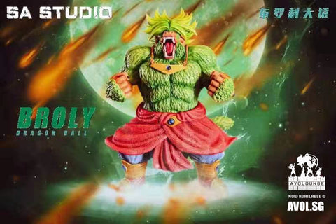 SA Studio - Great Ape Broly [Standard/ MEGA]