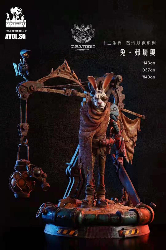 Tian Qi Studio / ZR studio - Bunny Steampunk 
