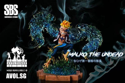 Show Box Studio/ SBS - Whitebeard Pirates Marco