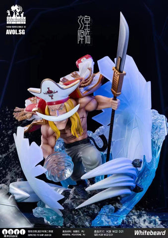 Aoki Studio - Whitebeard Pirate Edward Newgate 