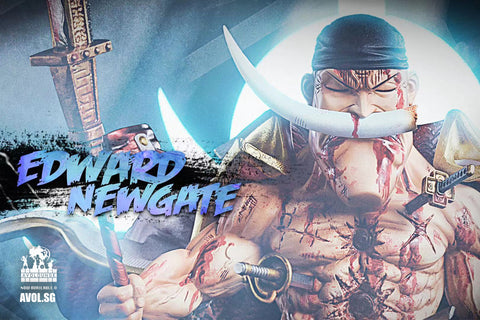 Whitebeard Pirate Edward Newgate