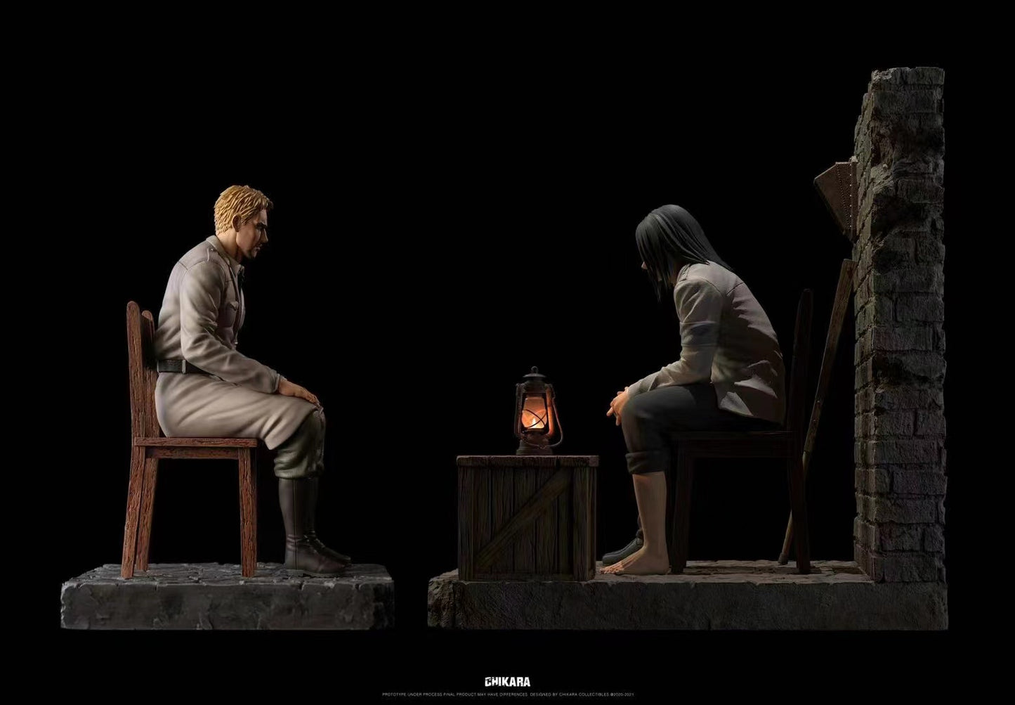 CHIKARA Studio - The Armored Titan and Reiner Braun  [2 variants]