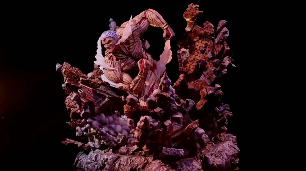 CHIKARA Studio - The Armored Titan and Reiner Braun  [2 variants]