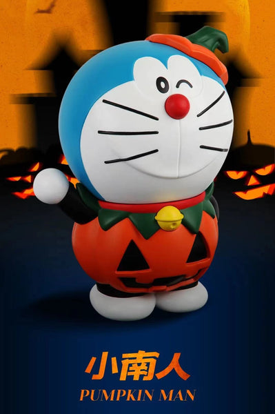 Macott Station - Doraemon Halloween - Vampire/ Pumpkin / Magician [1/10 scale]