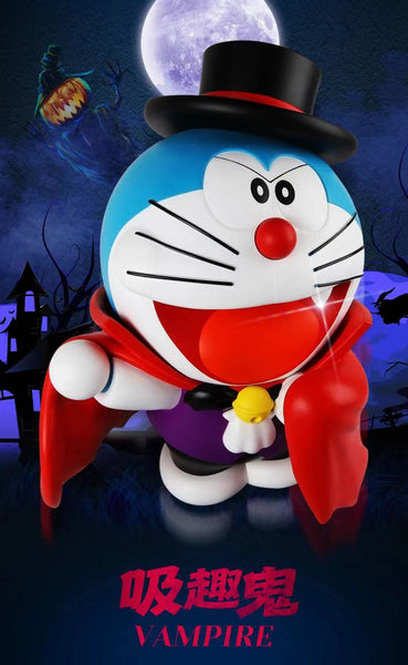 Macott Station - Doraemon Halloween - Vampire/ Pumpkin / Magician [1/10 scale]