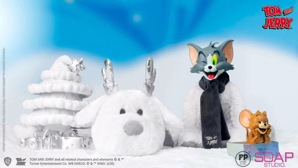  Soap Studio - Tom and Jerry in xmas mascot 