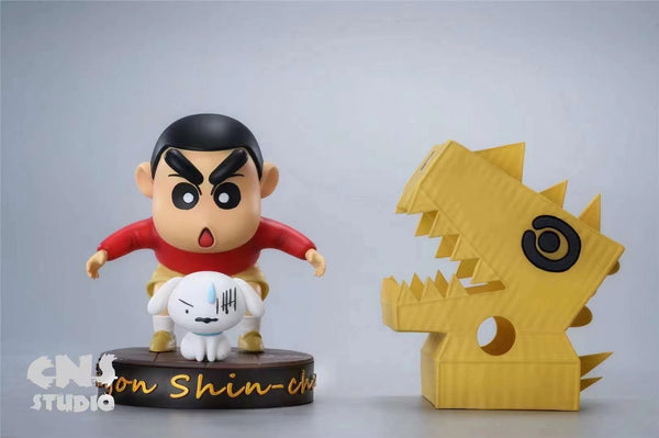 Crayon Studio - Shin Chan cosplay Carton Dinosaur