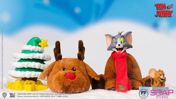  Soap Studio - Tom and Jerry in xmas mascot 