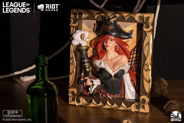 Infinity Studio X Riot Games - Miss Fortune the Bounty Hunter Photo Frame