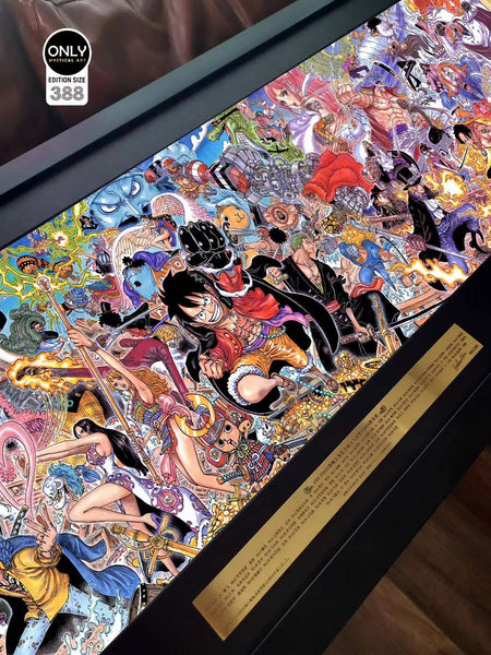 Only Mystical Art - One Piece Poster Frame