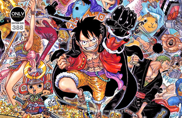 Only Mystical Art - One Piece Poster Frame