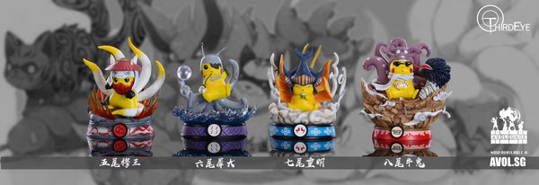 ThirdEye Studio - Pikachu cosplay Tail Beasts Set [5 variants]
