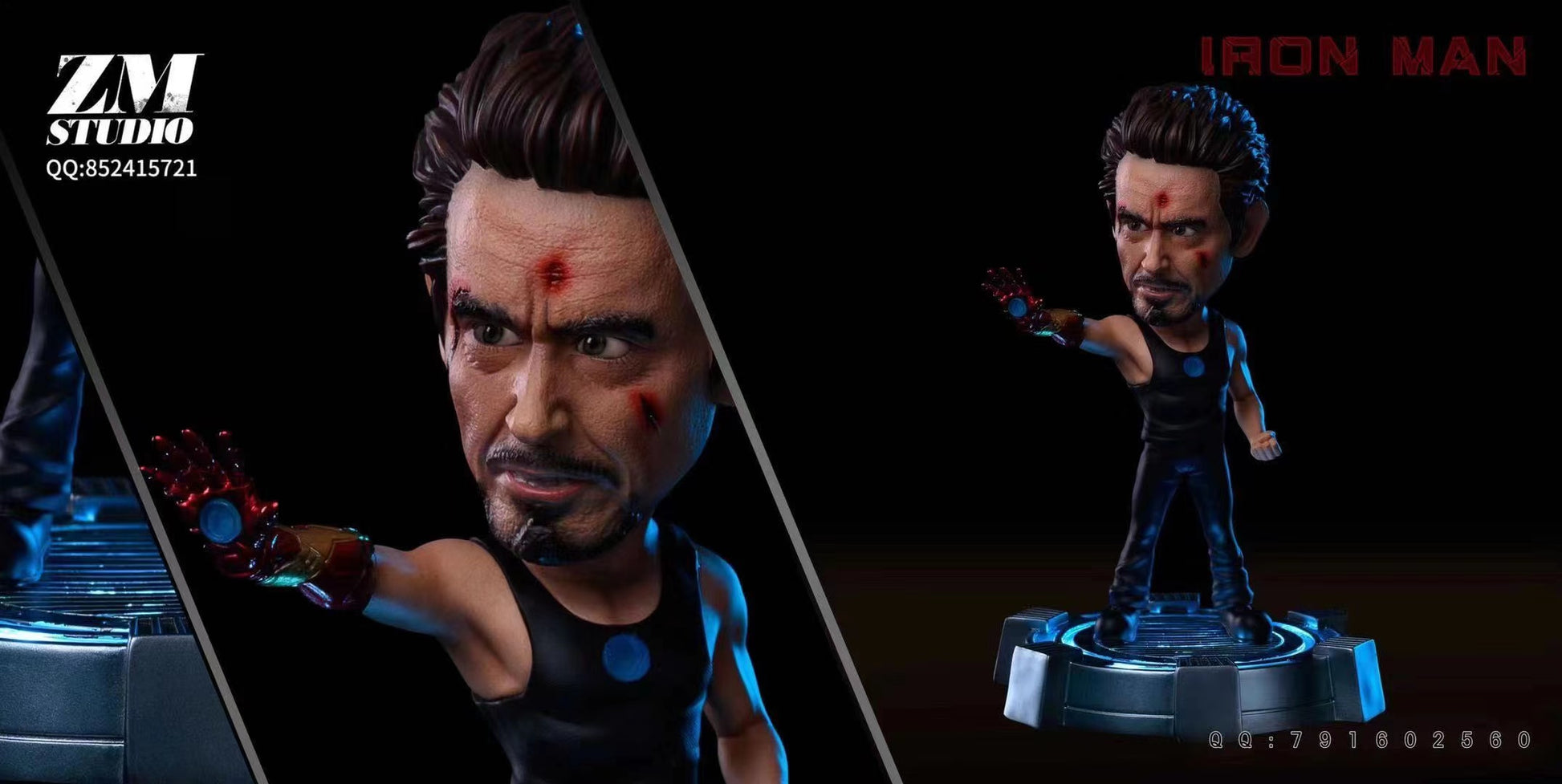 ZM Studio - Tony Stark Iron Man [SD]