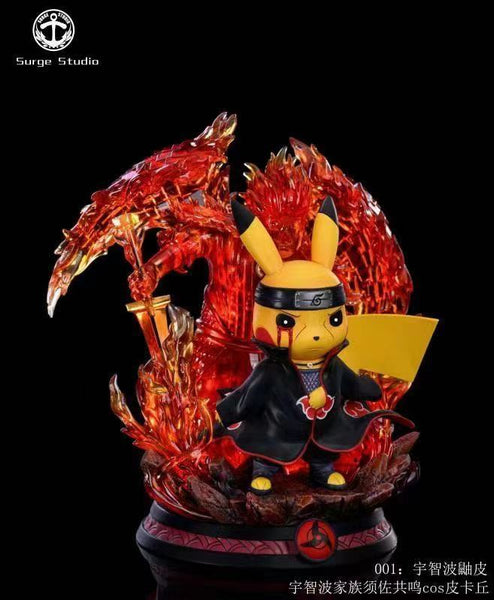 Surge Studio - Pikachu cosplay Uchiha Itachi Susanoo