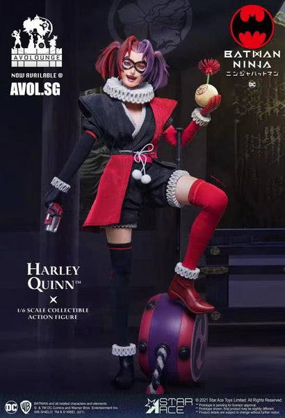 Star Ace Studio -  Harley Quinn 1/6 scale [Standard/ Deluxe]