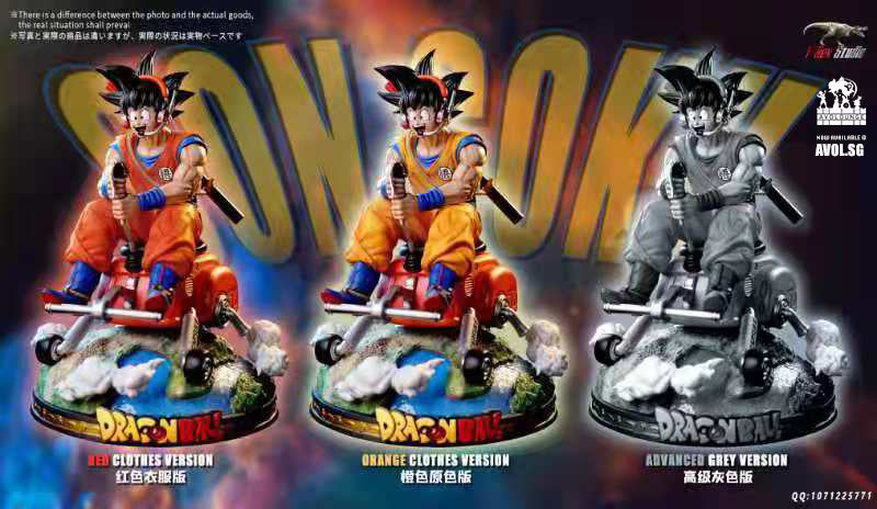 T-Rex studio - Son Goku [3 variants]