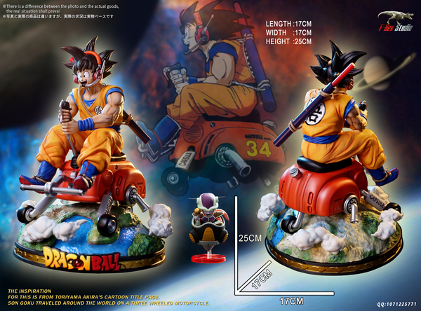 T-Rex studio - Son Goku [3 variants]