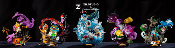 ZN Studio -Gyarados Squirtle Halloween theme