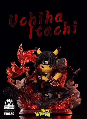Vitamin Studio -  Pikachu cosplay Uchiha Itachi