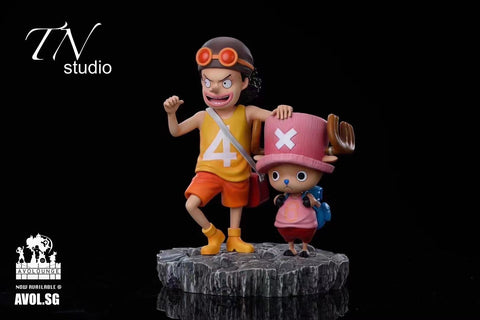 TN Studio - Usopp Kid and Chopper [1 Set][2 variants]