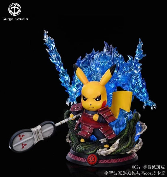 Surge Studio - Pikachu cosplay Uchiha Madara Susanoo