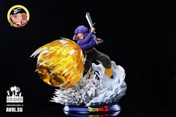 Oolong Studio - Trunks vs Metal  Frieza [1/6 scale or 1/4 scale]