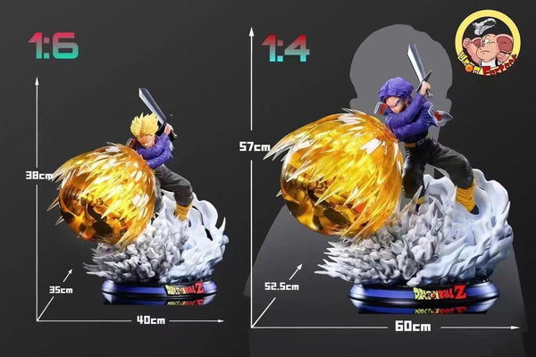 Oolong Studio - Trunks vs Frieza [1/6 scale or 1/4 scale]