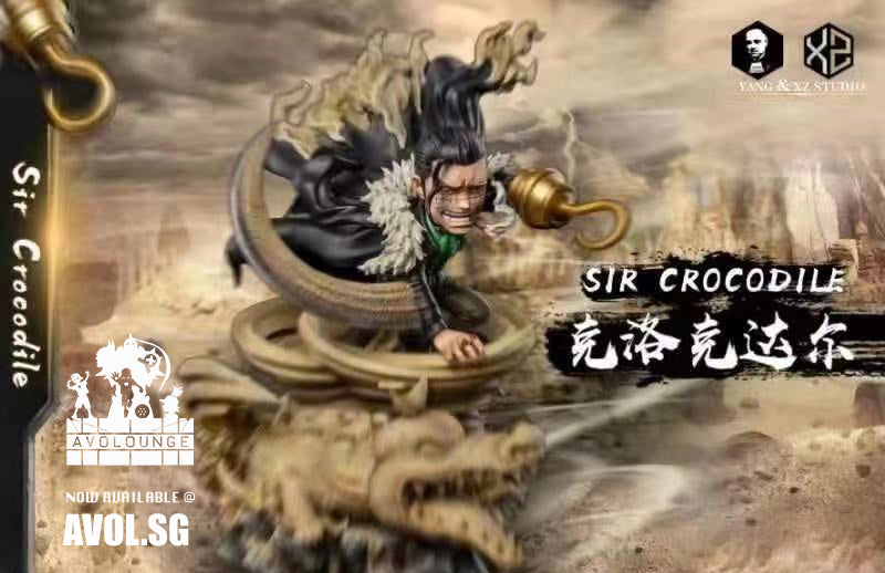Xs Studio & Yang Studio - Sir Crocodile