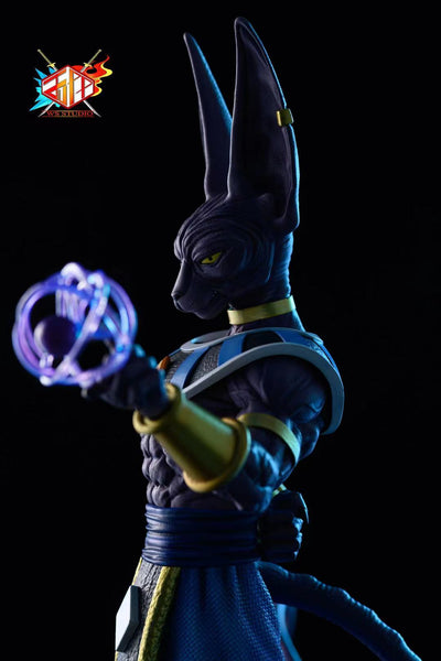 WS Studio - God of Destruction of Universe Beerus [1/4 sale and 1/6 scale]