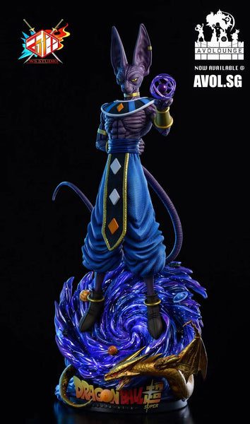 WS Studio - God of Destruction of Universe Beerus [1/4 sale and 1/6 scale]