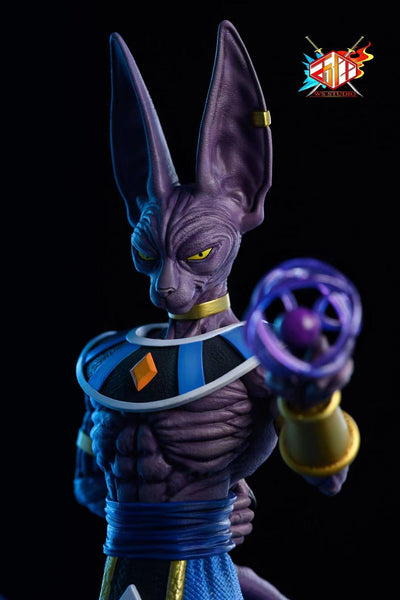 WS Studio - God of Destruction of Universe Beerus [1/4 sale and 1/6 scale]